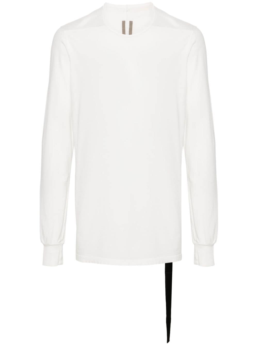 Rick Owens DRKSHDW Level LS T-Shirt aus Bio-Baumwolle - Weiß von Rick Owens DRKSHDW