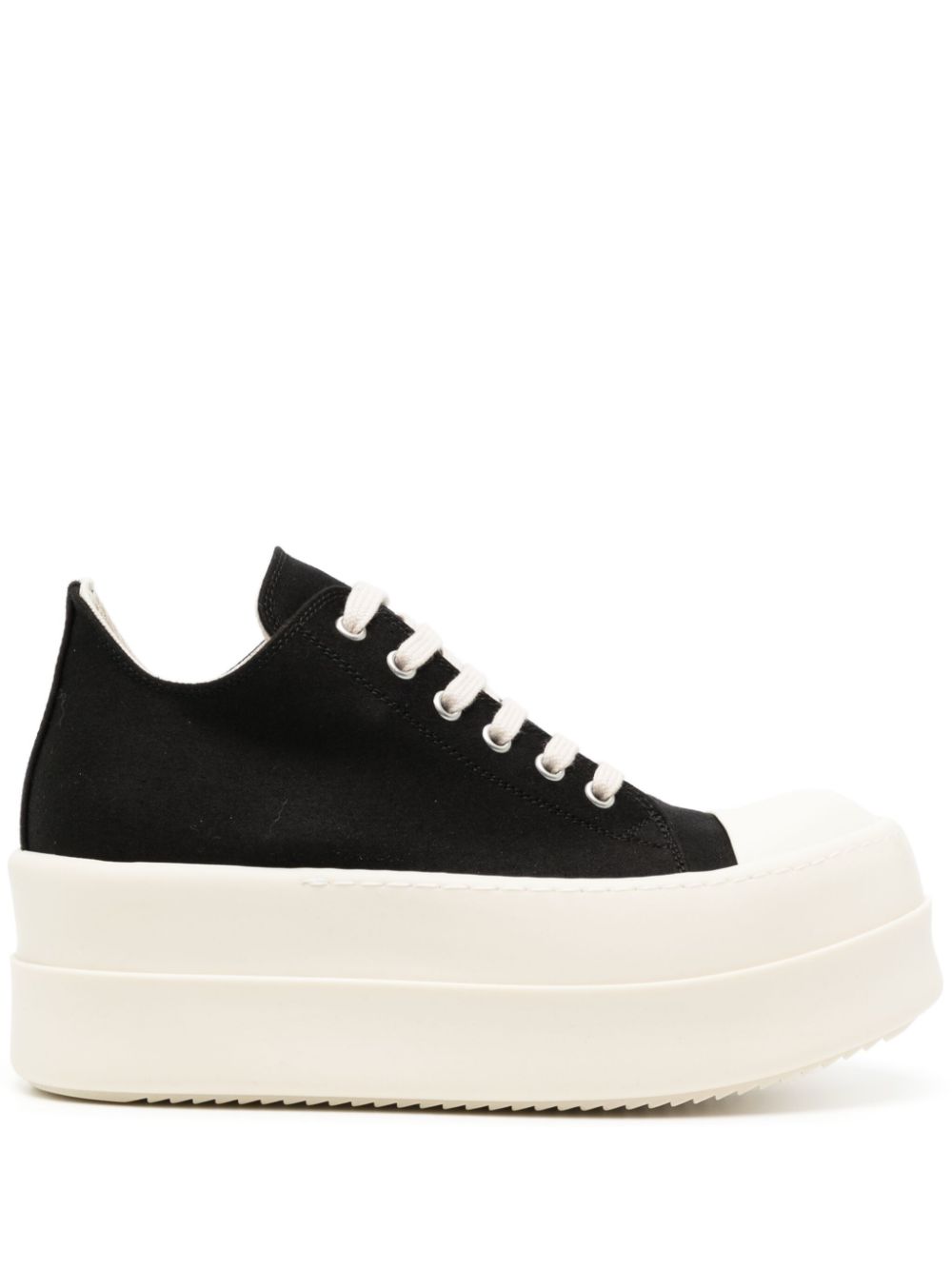 Rick Owens DRKSHDW Lido Double-Bumper Sneakers - Grau von Rick Owens DRKSHDW