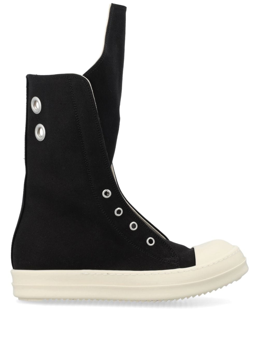 Rick Owens DRKSHDW Lido High-Top-Sneakers - Schwarz von Rick Owens DRKSHDW