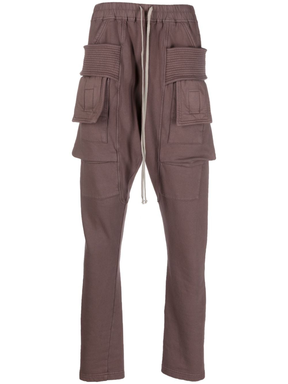 Rick Owens DRKSHDW Luxor Creatch Cargohose - Rosa von Rick Owens DRKSHDW