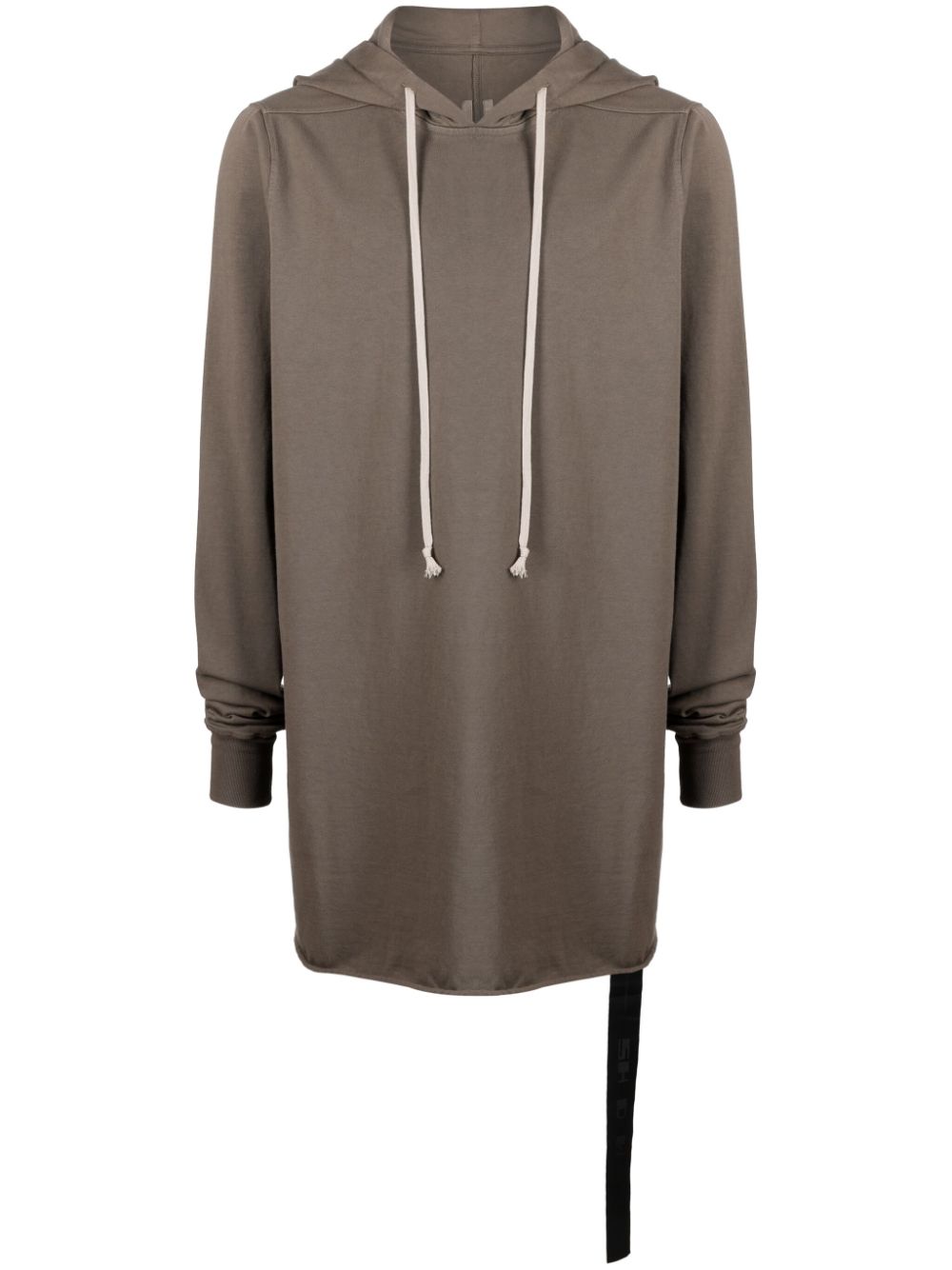 Rick Owens DRKSHDW Luxor Hoodie aus Bio-Baumwolle - Braun von Rick Owens DRKSHDW