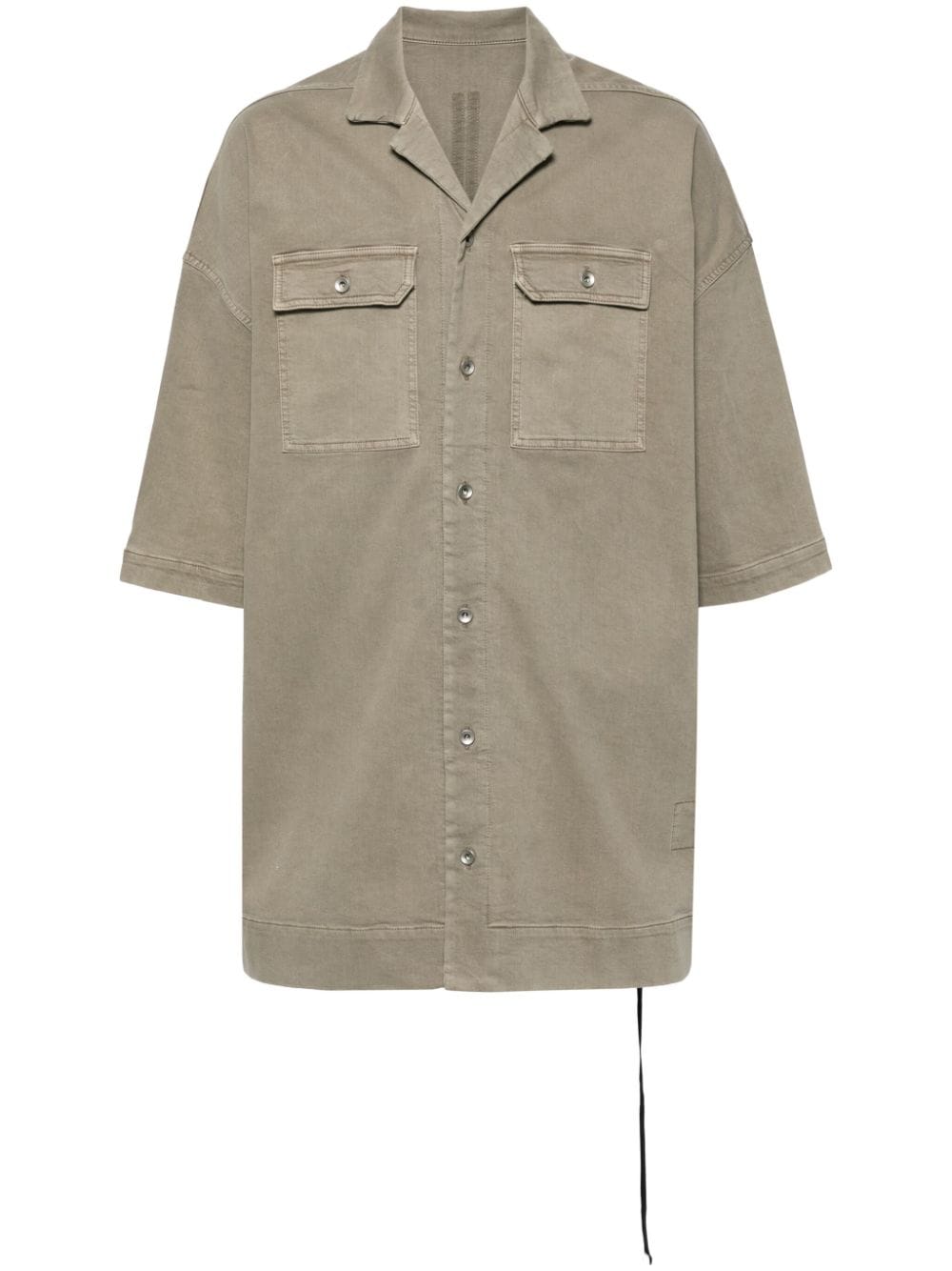 Rick Owens DRKSHDW Magnum Tommy denim shirt - Nude von Rick Owens DRKSHDW