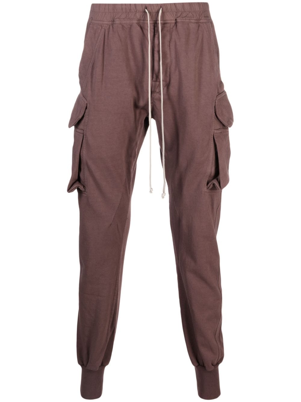 Rick Owens DRKSHDW Mastodon Cut Jogginghose aus Bio-Baumwolle - Rosa von Rick Owens DRKSHDW