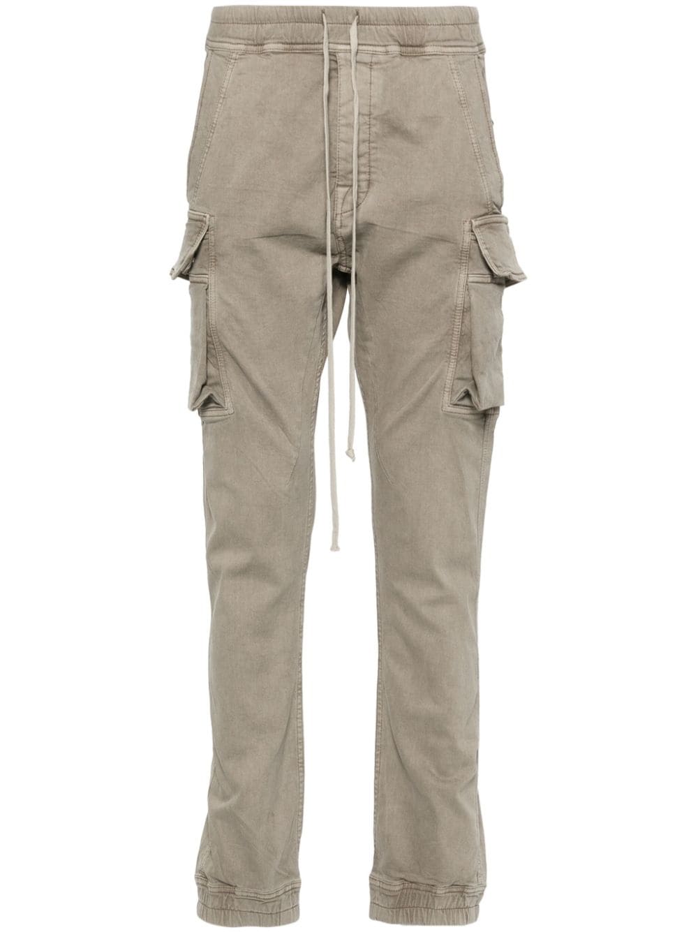 Rick Owens DRKSHDW Mastodon Jeans mit elastischem Bund - Nude von Rick Owens DRKSHDW