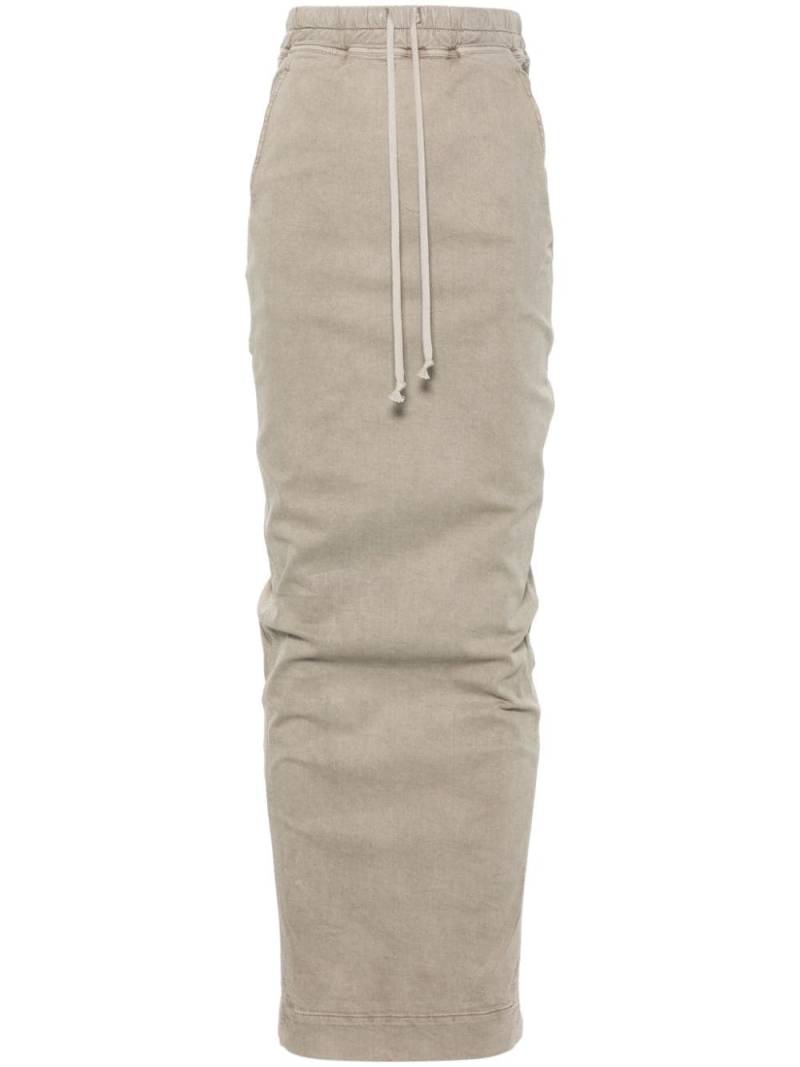 Rick Owens DRKSHDW Pillar Jeansrock - Nude von Rick Owens DRKSHDW