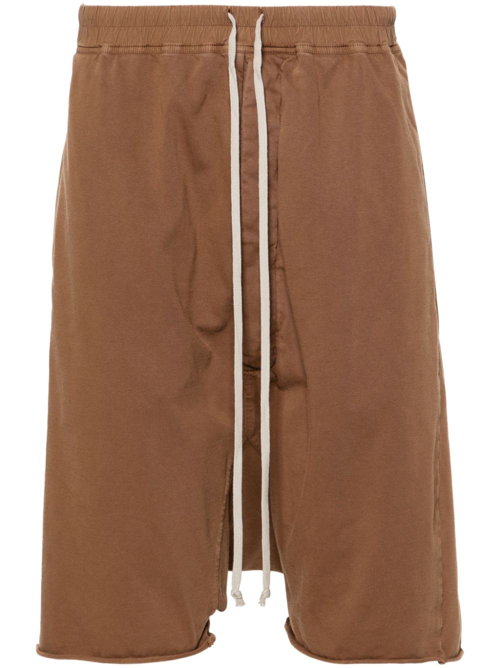 Rick Owens DRKSHDW Pods Baggy-Shorts mit Kordelzug - Braun von Rick Owens DRKSHDW