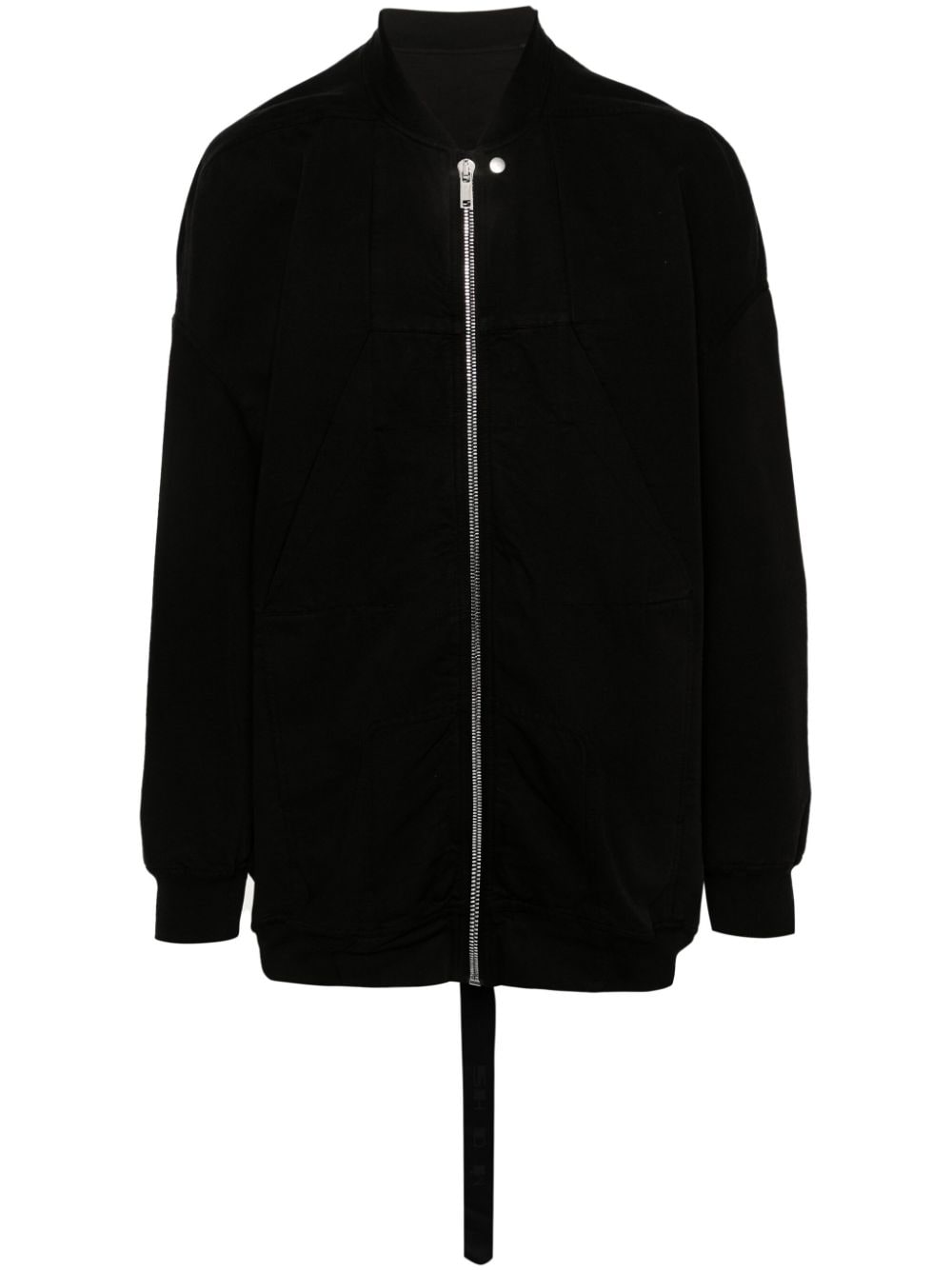 Rick Owens DRKSHDW Sphinx Jumbo Flight Bomberjacke - Schwarz von Rick Owens DRKSHDW