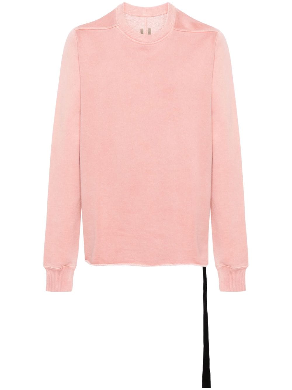 Rick Owens DRKSHDW Sweatshirt aus Bio-Baumwolle - Rosa von Rick Owens DRKSHDW