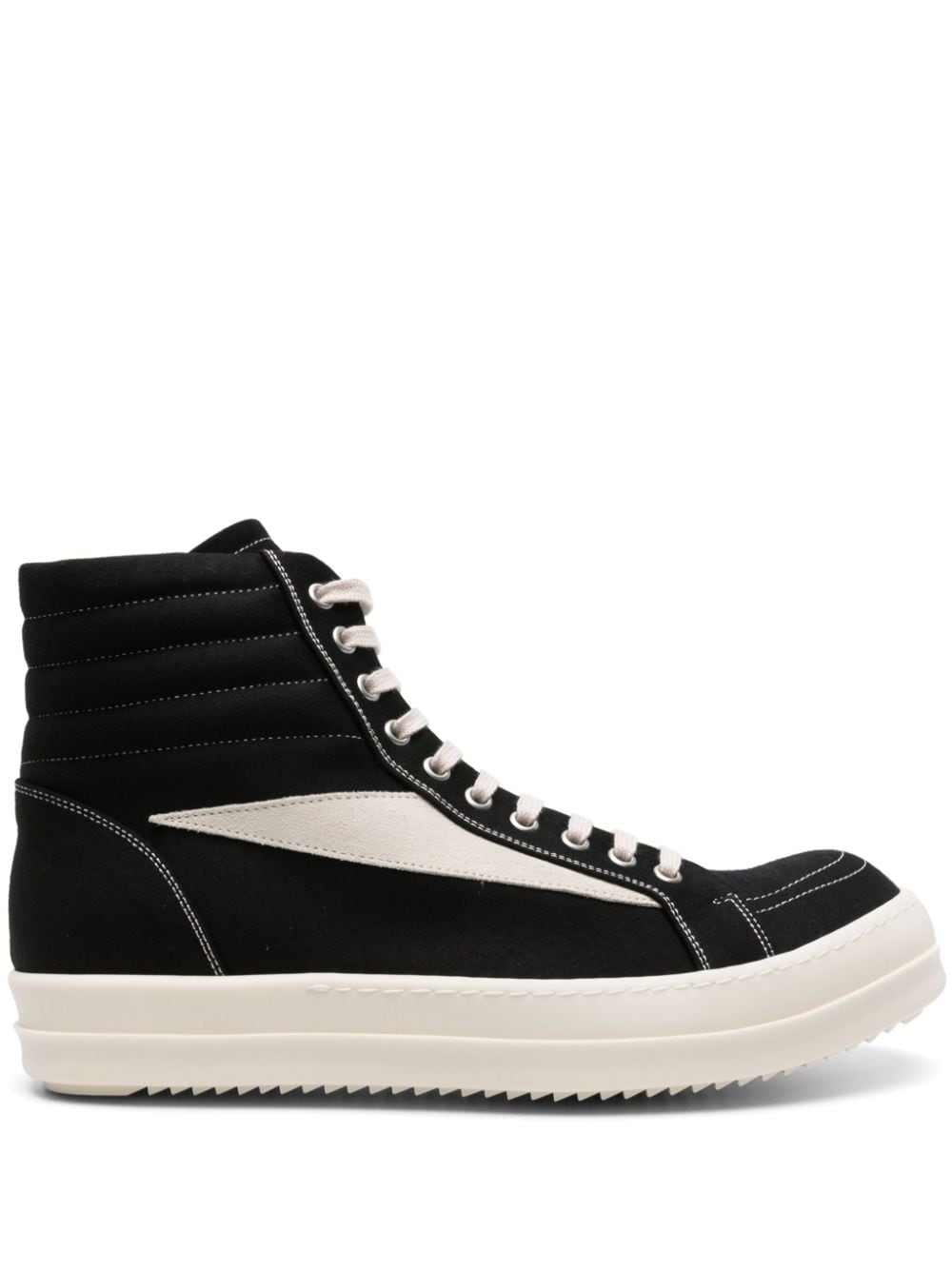 Rick Owens DRKSHDW Vintage High-Top-Sneakers - Schwarz von Rick Owens DRKSHDW