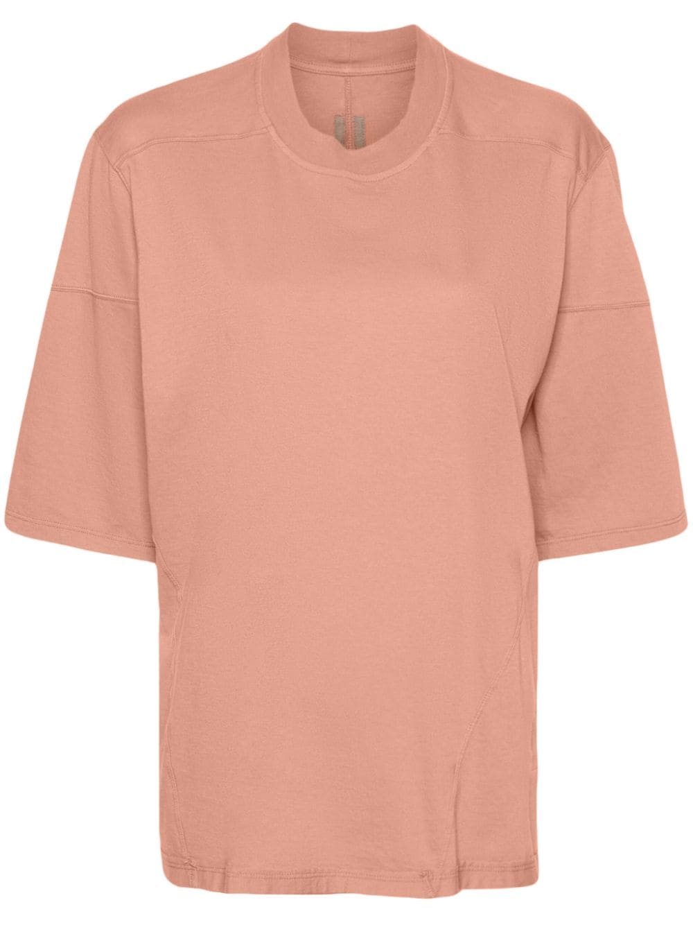 Rick Owens DRKSHDW Walrus T-Shirt aus Bio-Baumwolle - Rosa von Rick Owens DRKSHDW