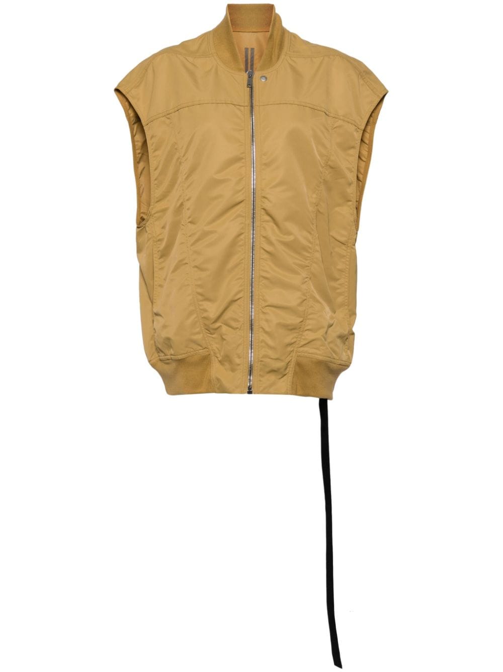 Rick Owens DRKSHDW baseball collar jacket - Braun von Rick Owens DRKSHDW