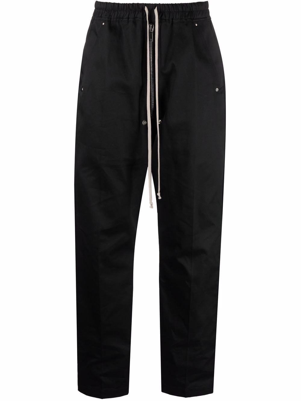 Rick Owens DRKSHDW Baggy-Hose mit Kordelzug - Schwarz von Rick Owens DRKSHDW