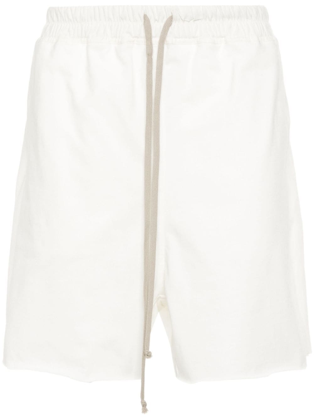 Rick Owens DRKSHDW jersey track shorts - Weiß von Rick Owens DRKSHDW