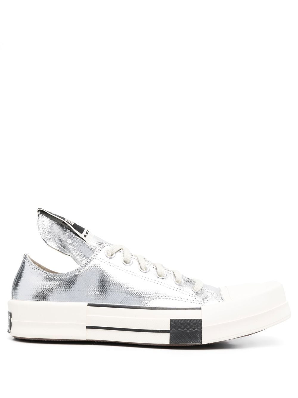 Converse x Rick Owens DRKSHDW TURBODRK Chuck 70 Sneakers - Silber von Converse