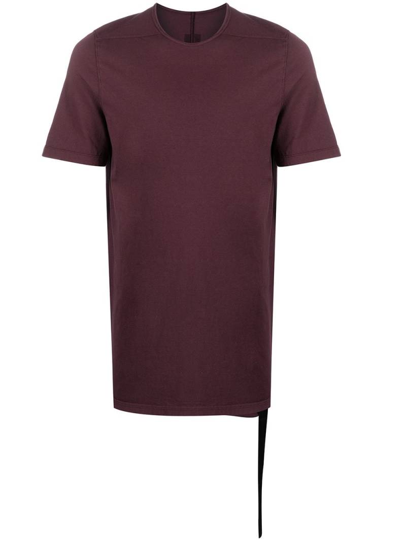 Rick Owens DRKSHDW T-Shirt mit Logo-Patch - Rot von Rick Owens DRKSHDW