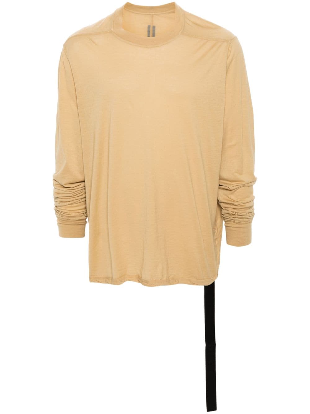 Rick Owens DRKSHDW Klassisches Langarmshirt - Gelb von Rick Owens DRKSHDW