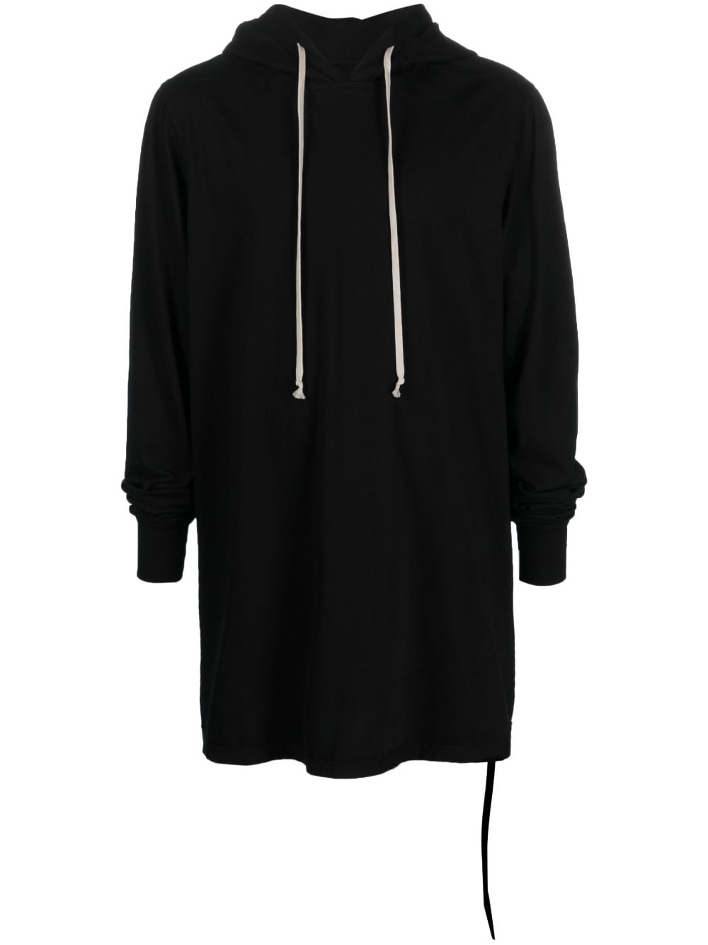 Rick Owens DRKSHDW Langer Hoodie - Schwarz von Rick Owens DRKSHDW