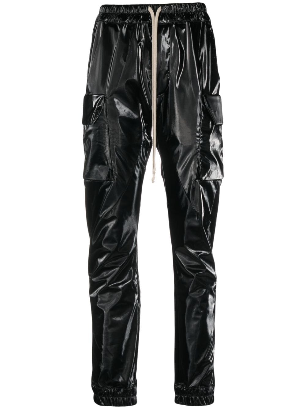 Rick Owens DRKSHDW Hose mit Kordelzug - Schwarz von Rick Owens DRKSHDW