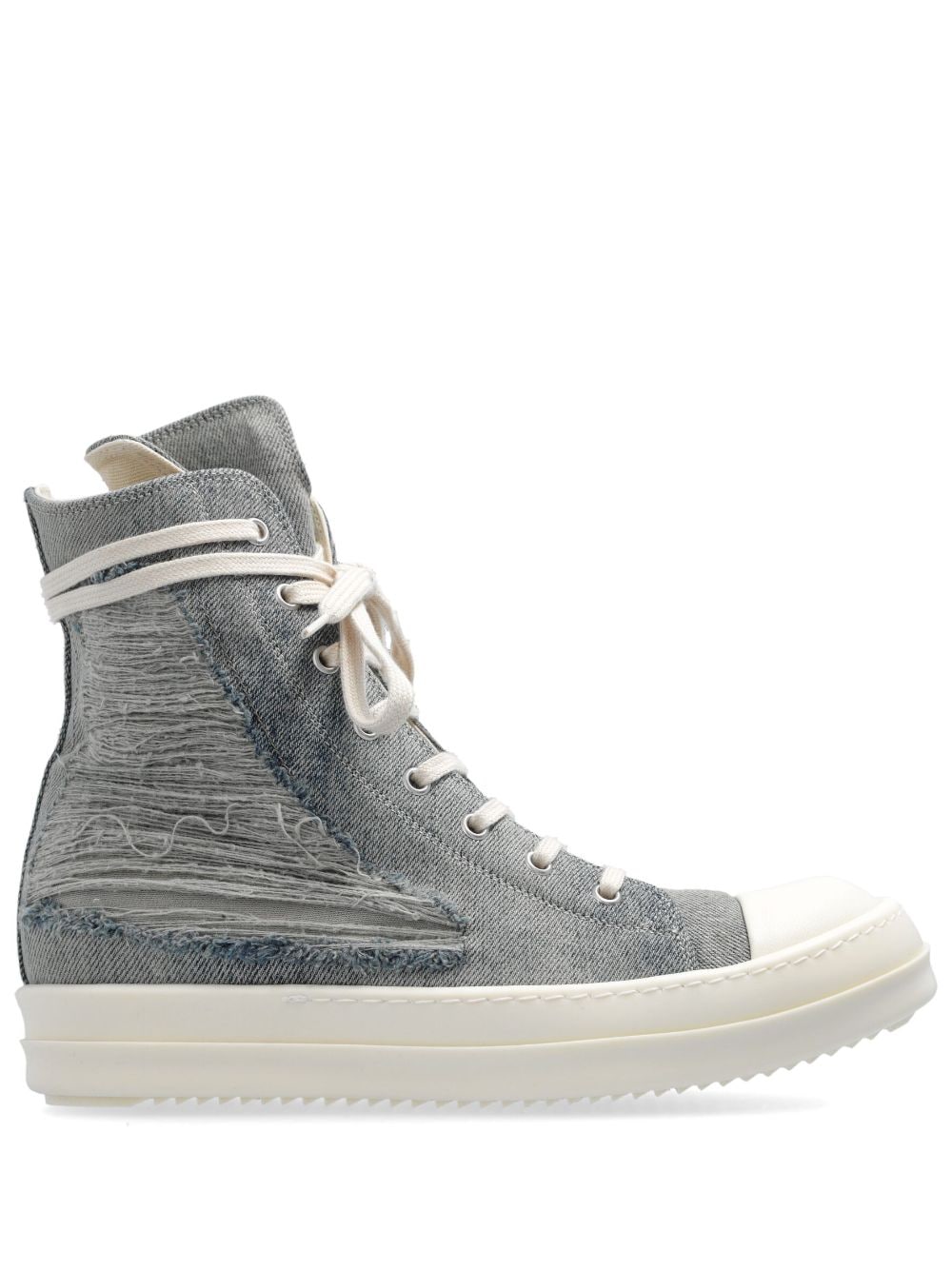 Rick Owens DRKSHDW Sneakers mit Distressed-Detail - Blau von Rick Owens DRKSHDW