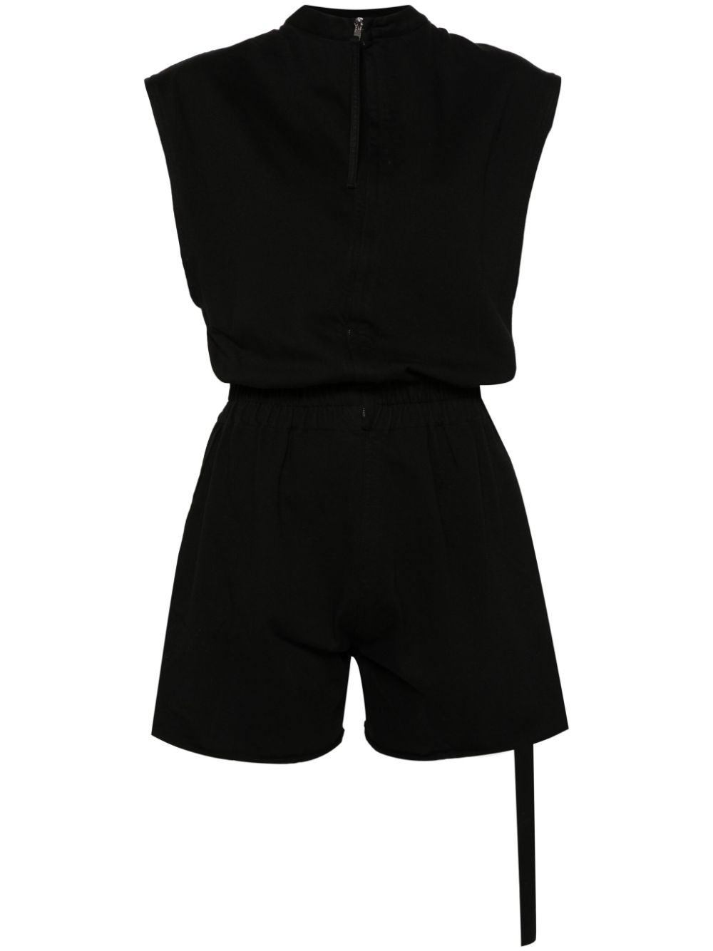 Rick Owens DRKSHDW Ärmelloser Playsuit - Schwarz von Rick Owens DRKSHDW