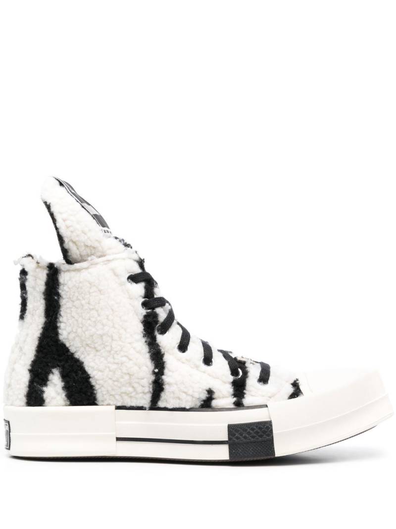 Converse x DRKSHDW TURBODRK High-Top-Sneakers - Weiß von Converse