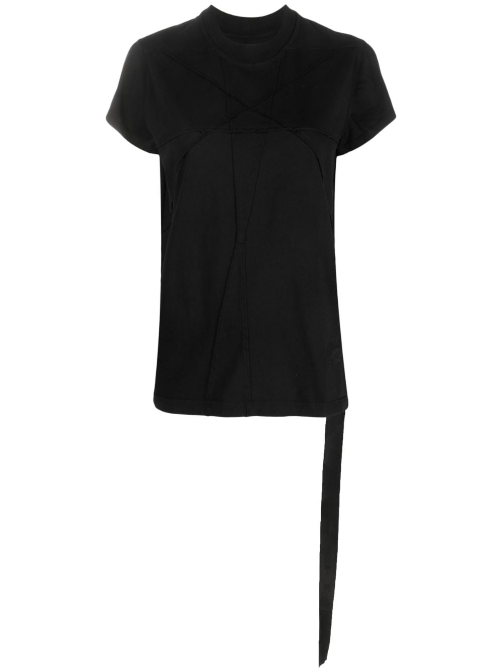 Rick Owens DRKSHDW Klassisches T-Shirt - Schwarz von Rick Owens DRKSHDW