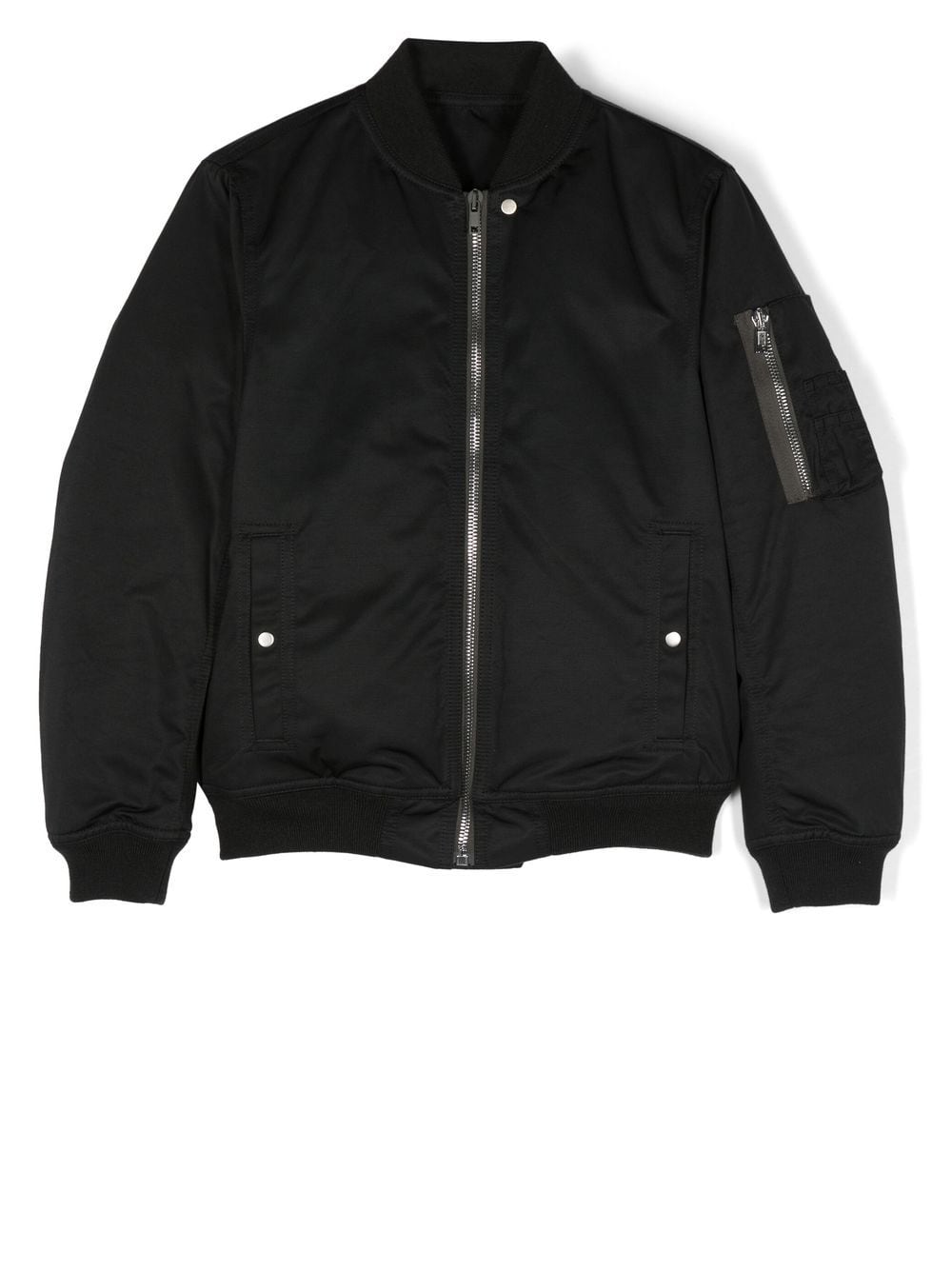 Rick Owens Kids Flight Bomberjacke - Schwarz von Rick Owens Kids