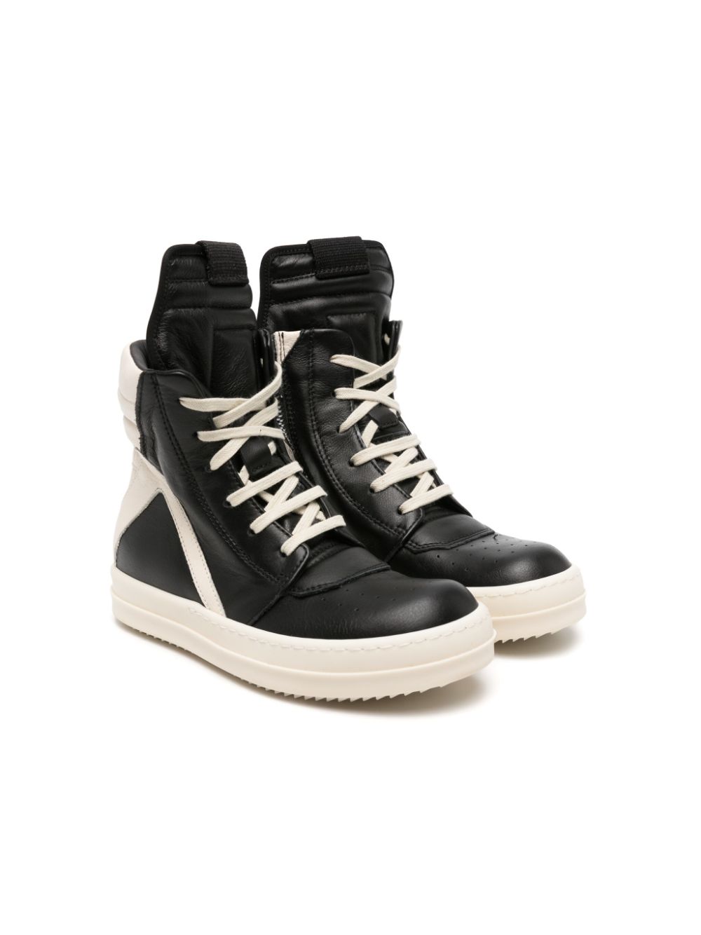 Rick Owens Kids Geobasket Sneakers - Schwarz von Rick Owens Kids