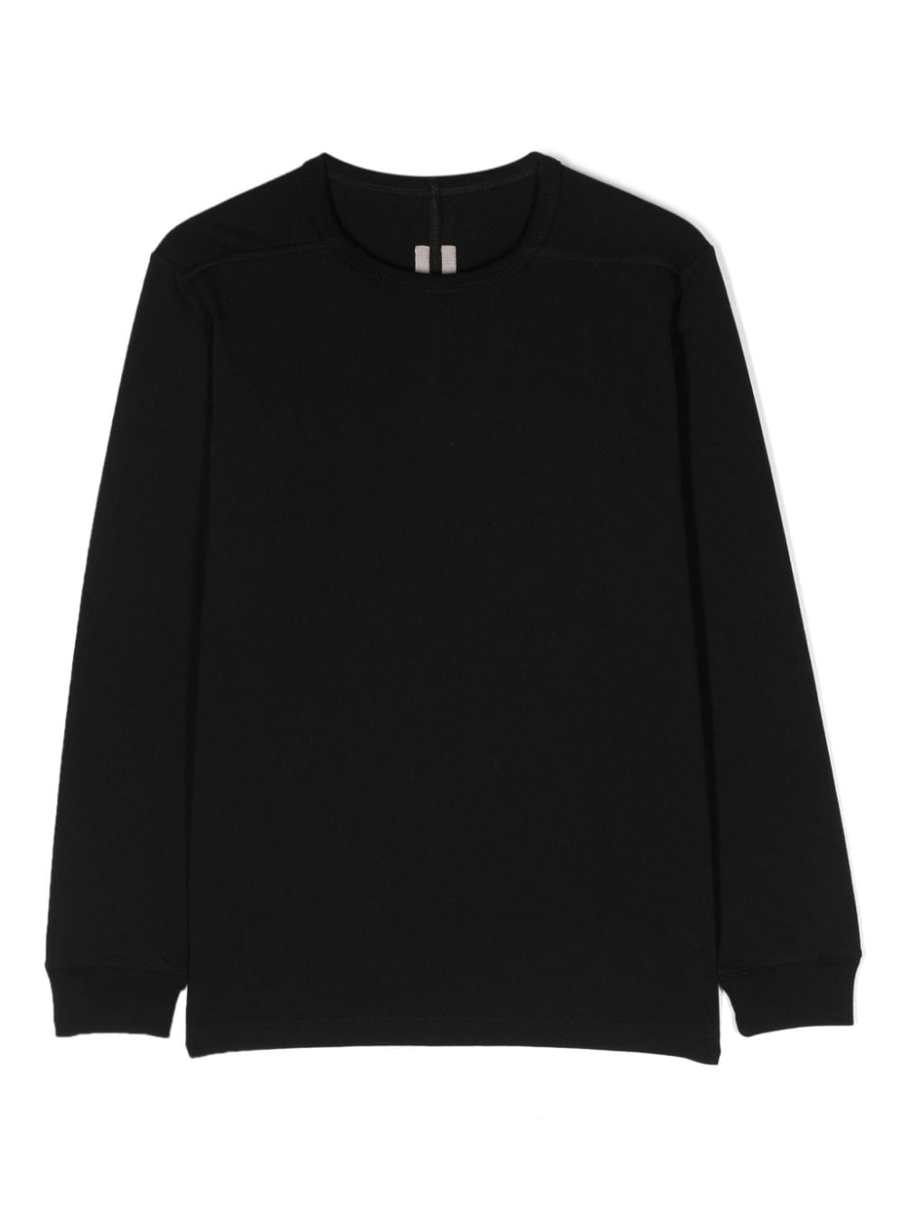 Rick Owens Kids Level T Sweatshirt - Schwarz von Rick Owens Kids