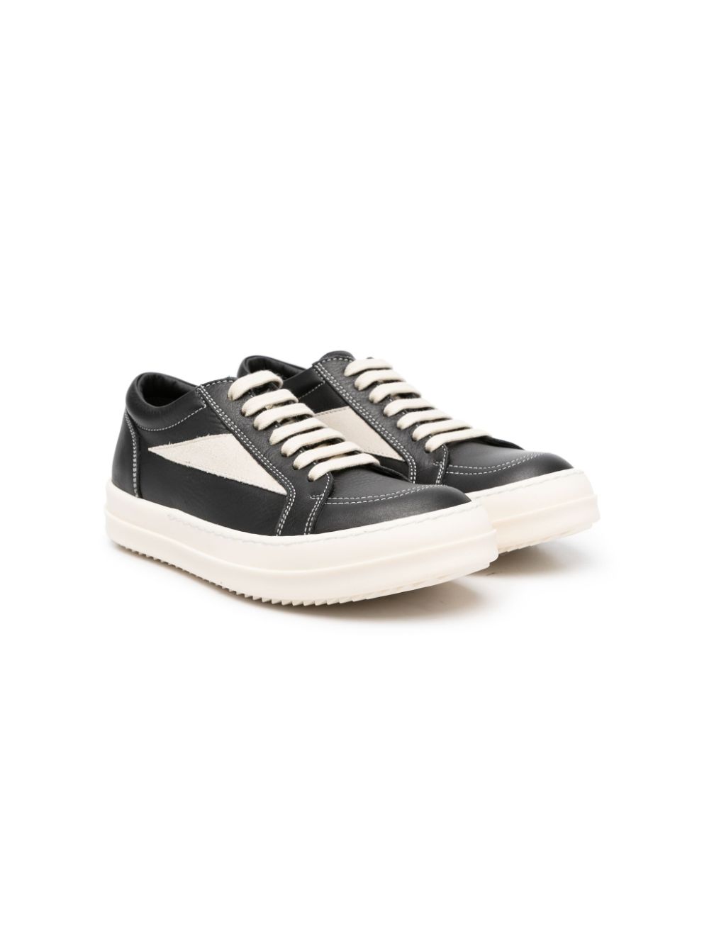 Rick Owens Kids Luxor Sneakers - Schwarz von Rick Owens Kids