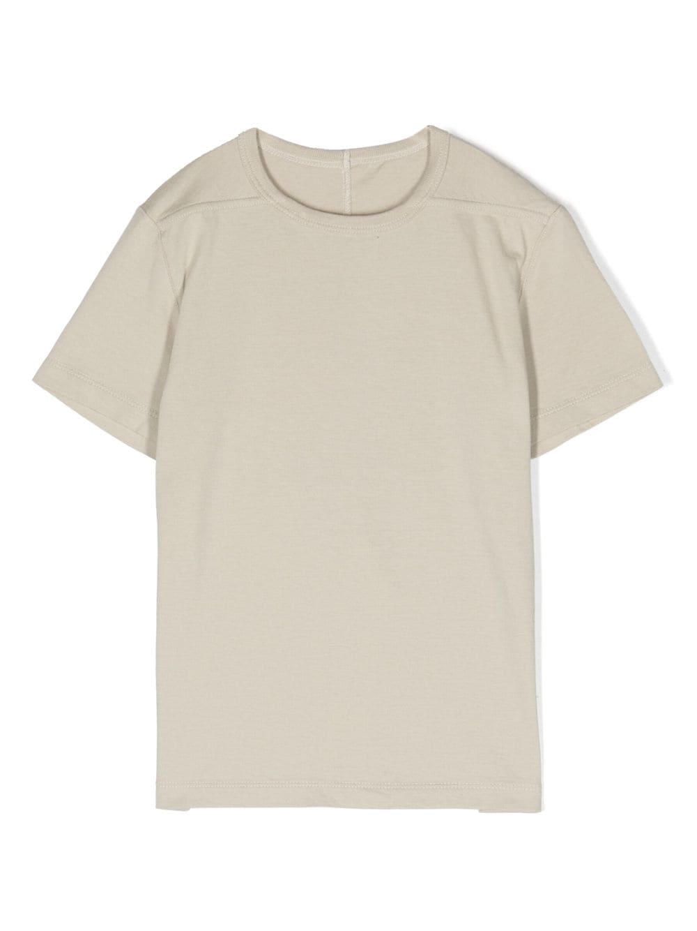 Rick Owens Kids T-Shirt mit rundem Ausschnitt - Nude von Rick Owens Kids