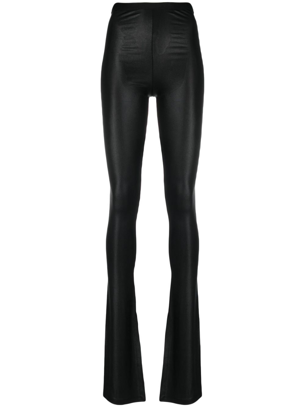 Rick Owens Lilies Hose mit seitlichem Schlitz - Schwarz von Rick Owens Lilies