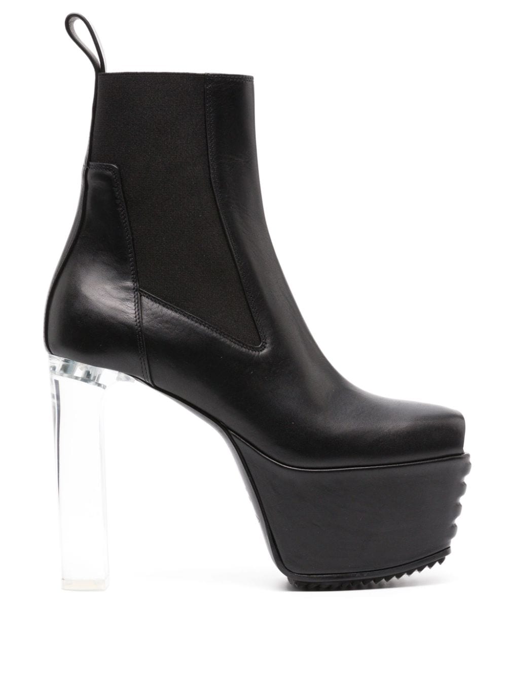 Rick Owens Zehenfreie Stiefel 160mm - Schwarz von Rick Owens