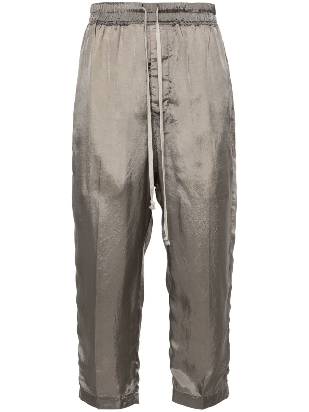 Rick Owens Astaires Cropped-Hose mit hohem Bund - Grau von Rick Owens