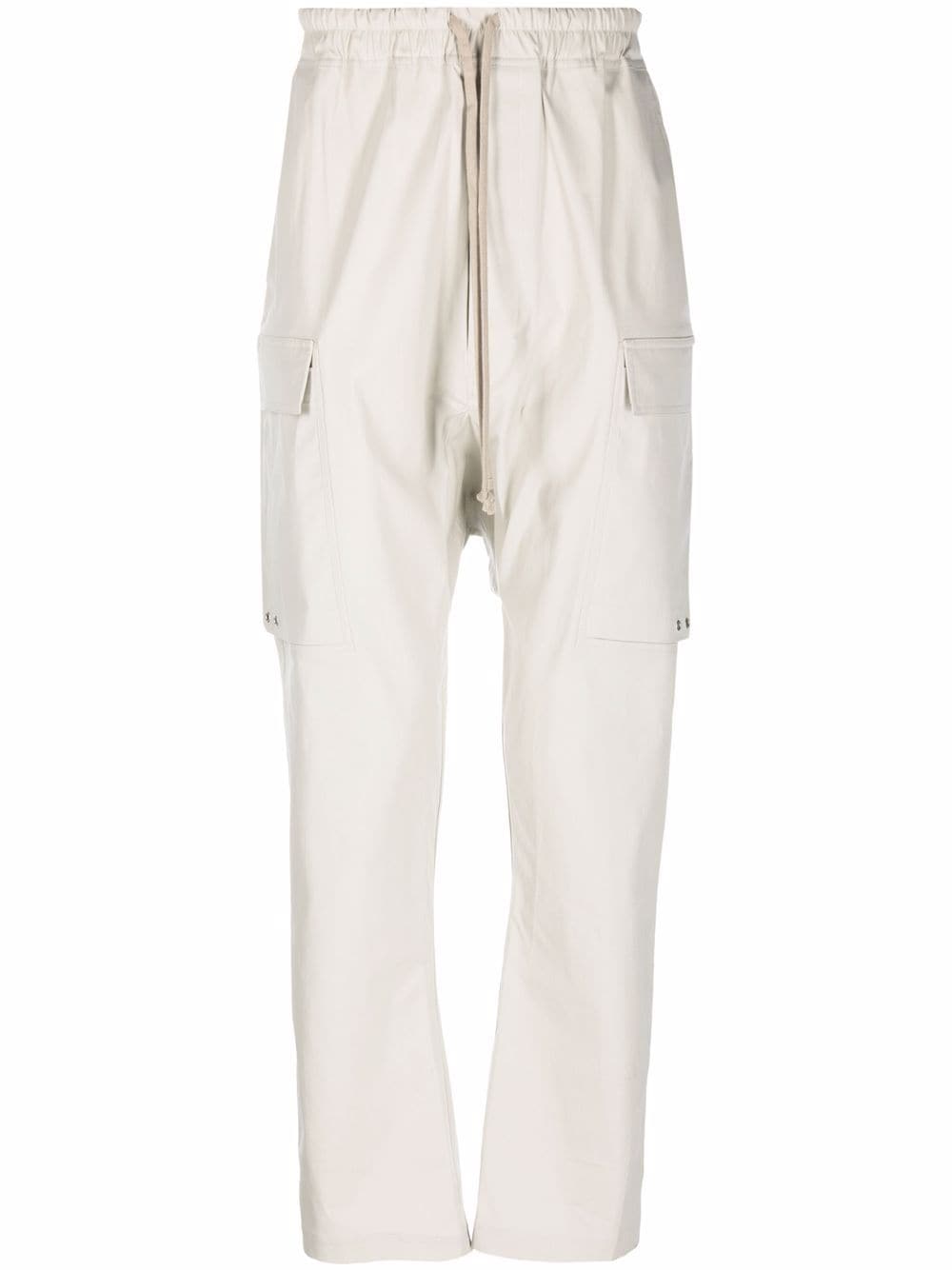 Rick Owens Baggy-Hose aus Bio-Baumwolle - Nude von Rick Owens