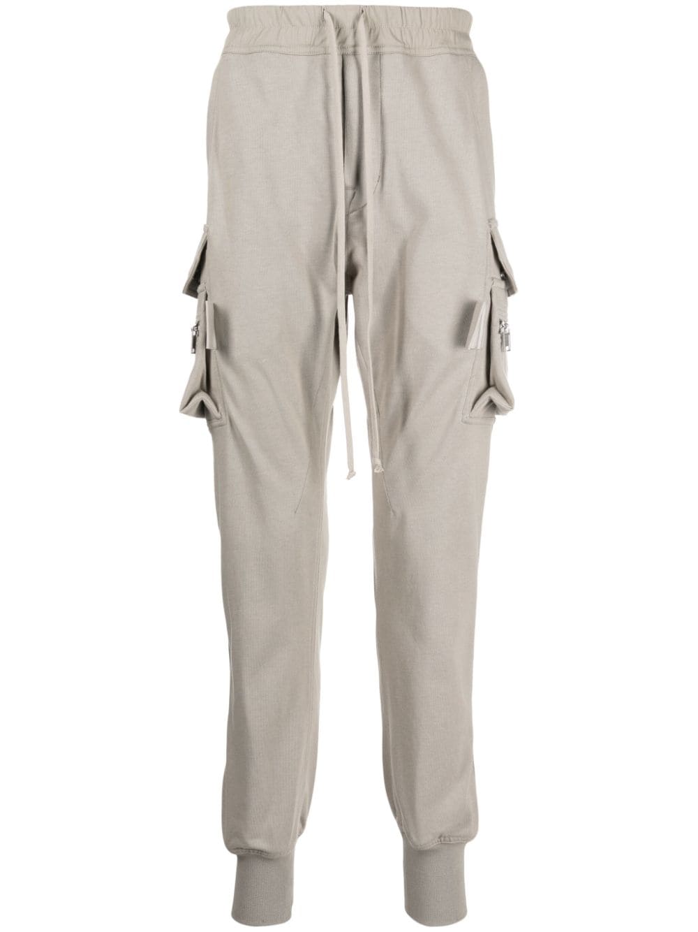 Rick Owens Baggy-Jogginghose mit Kordelzug - Grau von Rick Owens