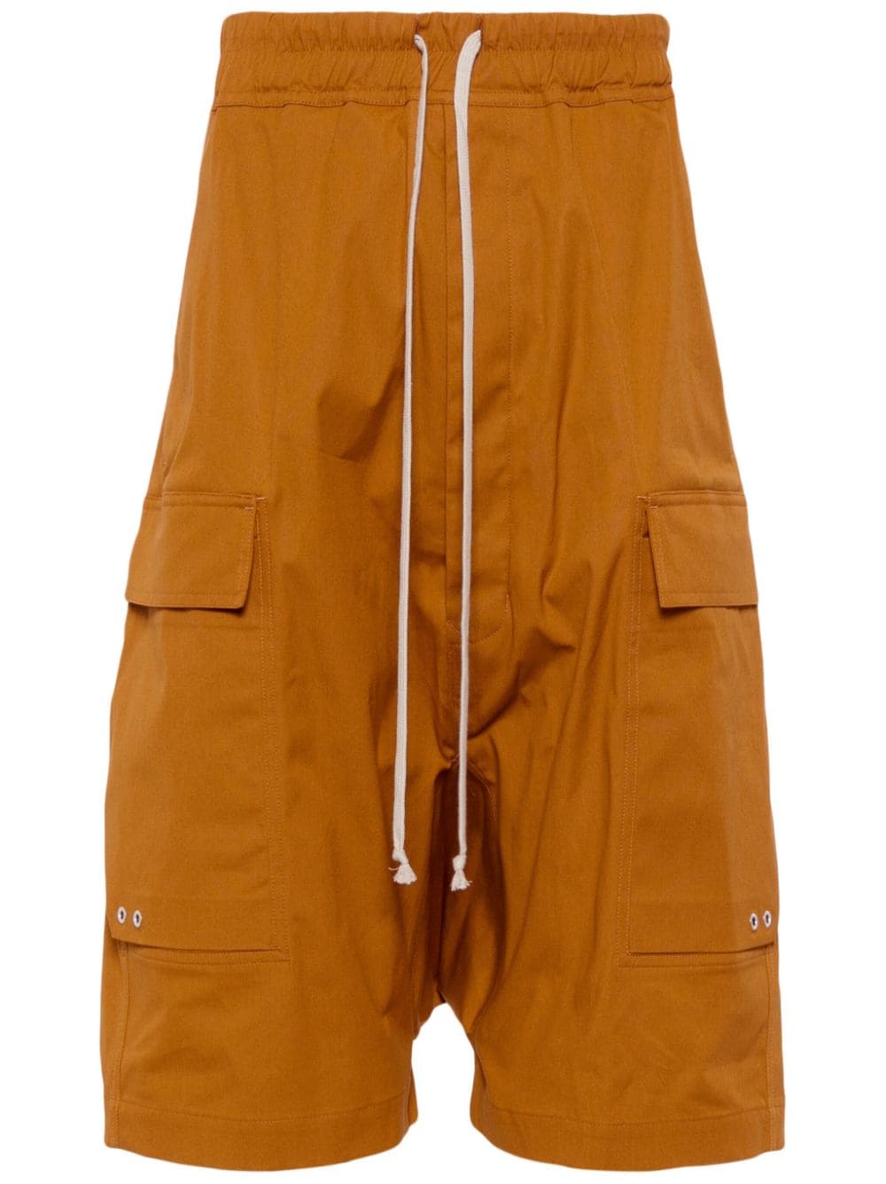 Rick Owens Baggy-Shorts mit Kordelzug - Braun von Rick Owens