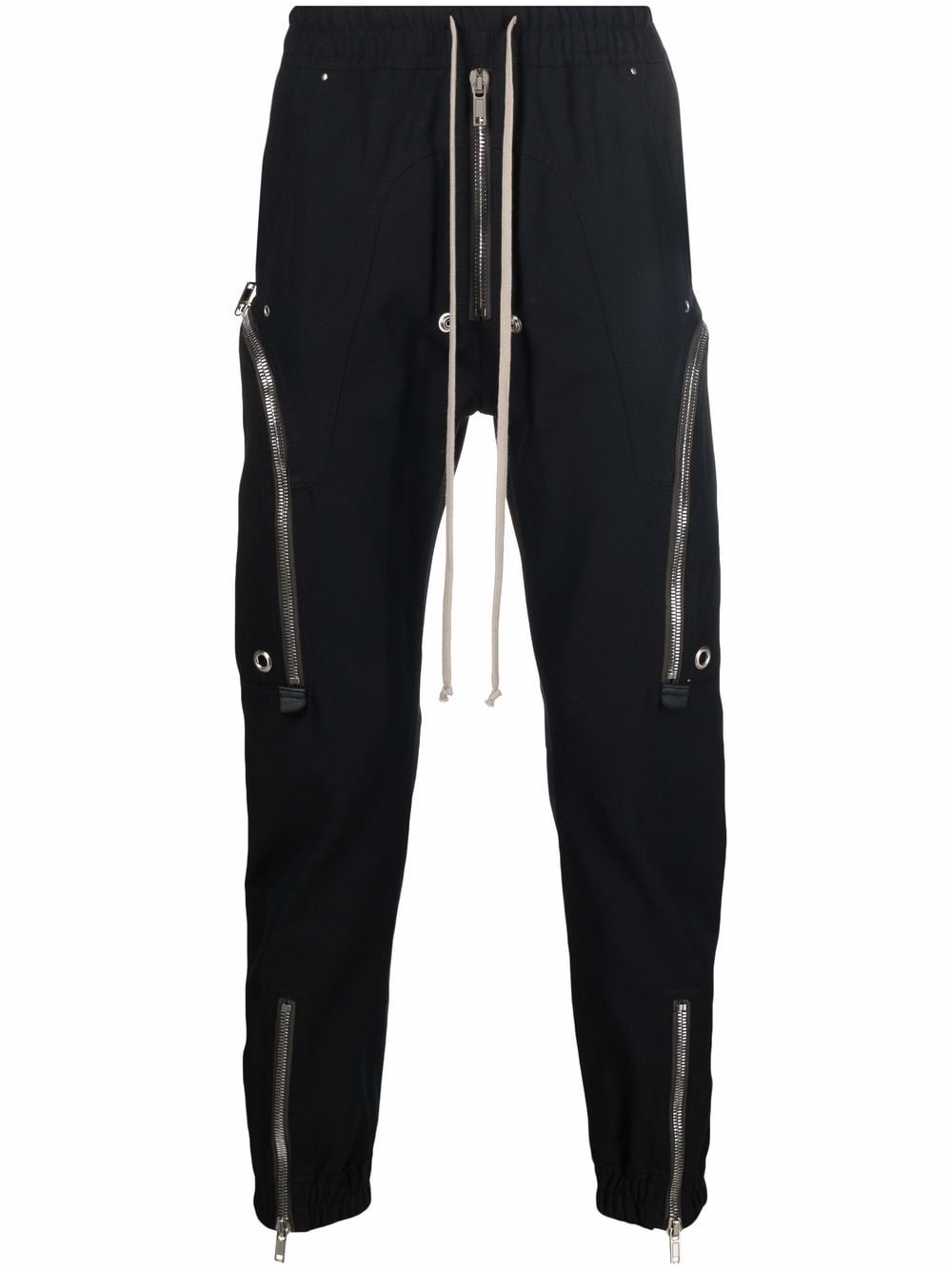 Rick Owens Bahaus Cargohose - Schwarz von Rick Owens