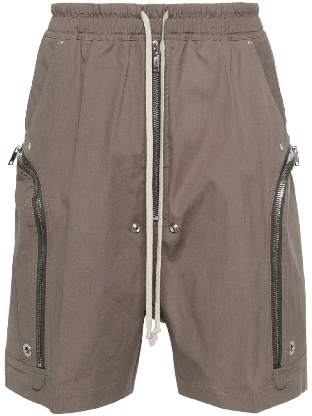 Rick Owens Bauhaus Bela Baggy-Shorts - Grau von Rick Owens