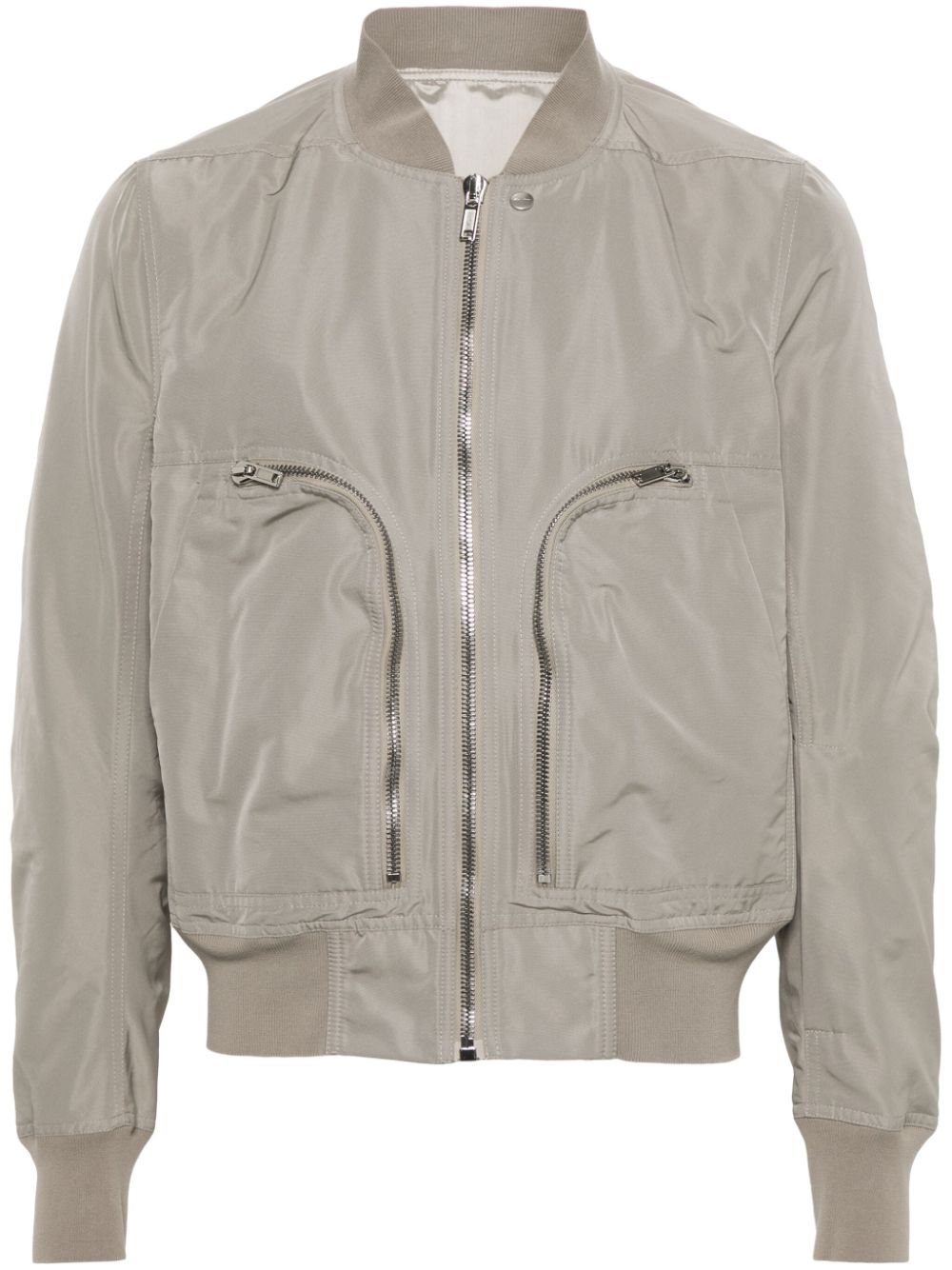 Rick Owens Bauhaus Flight Bomberjacke - Nude von Rick Owens