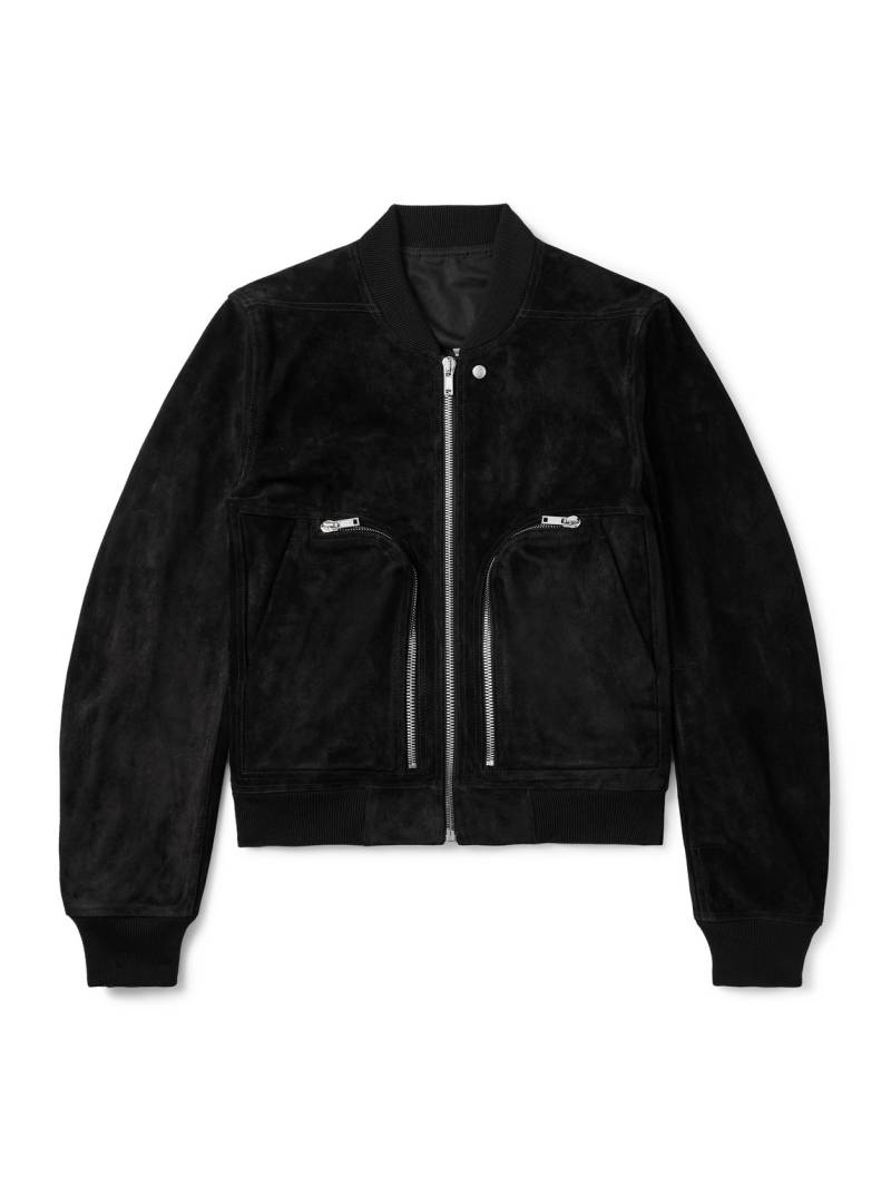 Rick Owens - Bauhaus Suede Jacket - Men - Black - IT 50 Rick Owens - Bauhaus Suede Jacket - Men - Black - IT 50 von Rick Owens