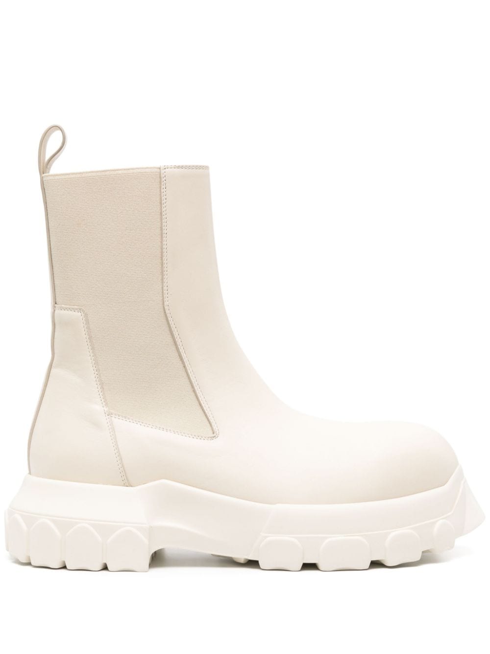 Rick Owens Beatle Bozo Tractor Stiefel - Nude von Rick Owens