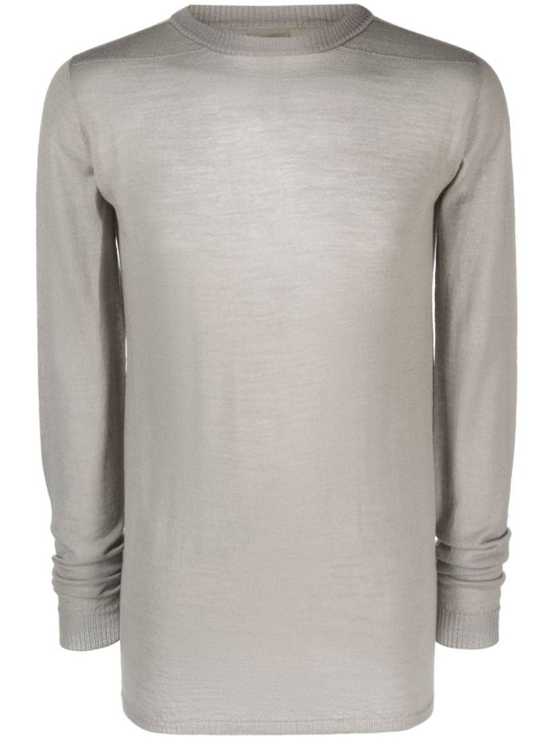 Rick Owens Biker Level Pullover - Nude von Rick Owens