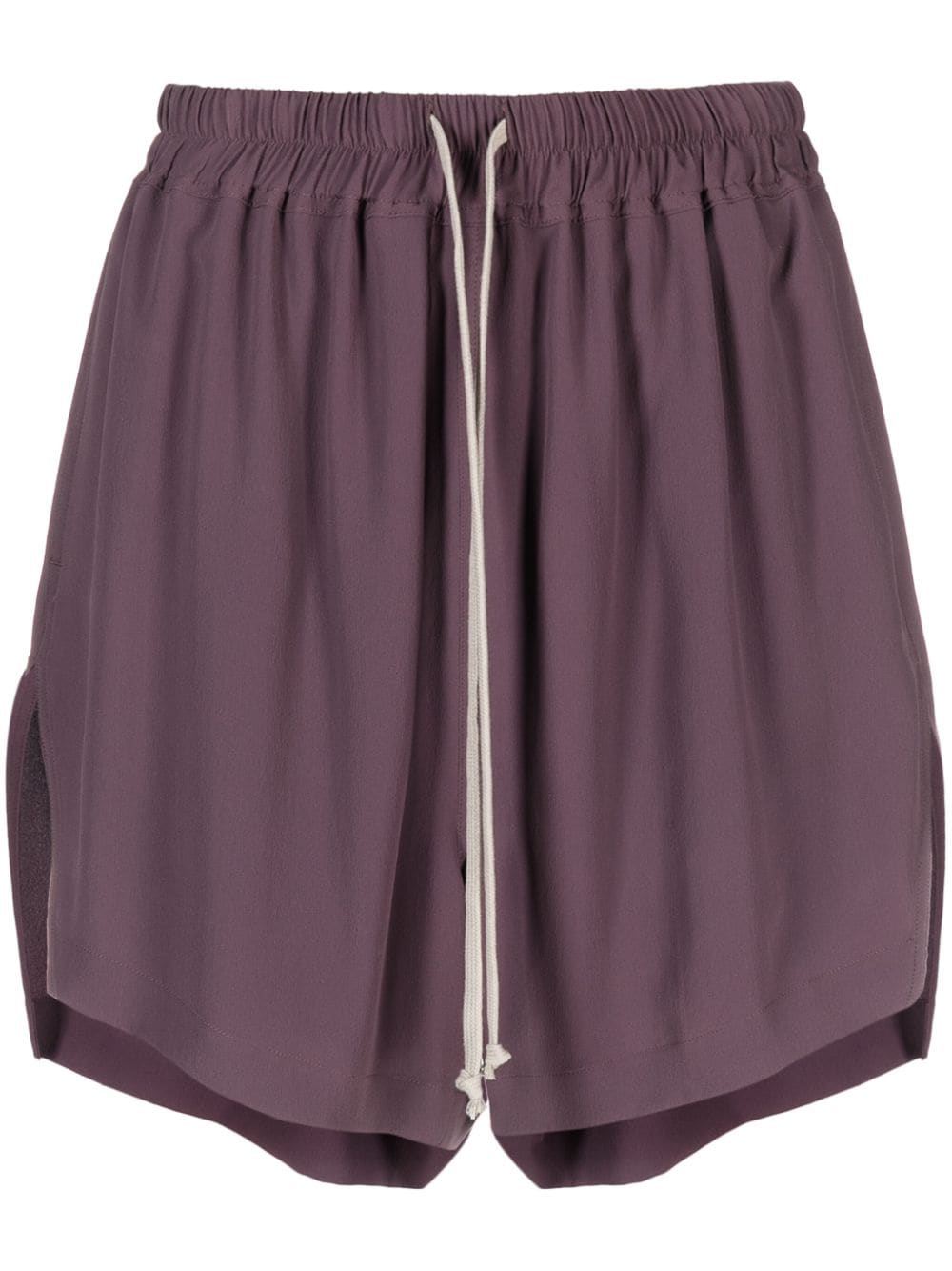 Rick Owens Shorts mit Kordelzug - Violett von Rick Owens