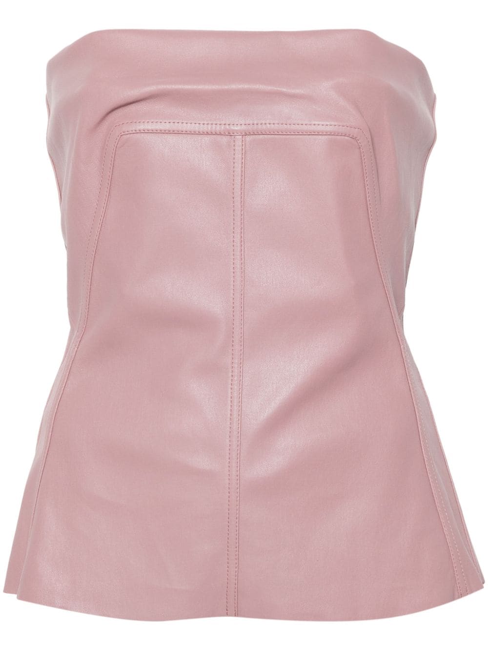 Rick Owens Bustier mit Einsätzen - Rosa von Rick Owens