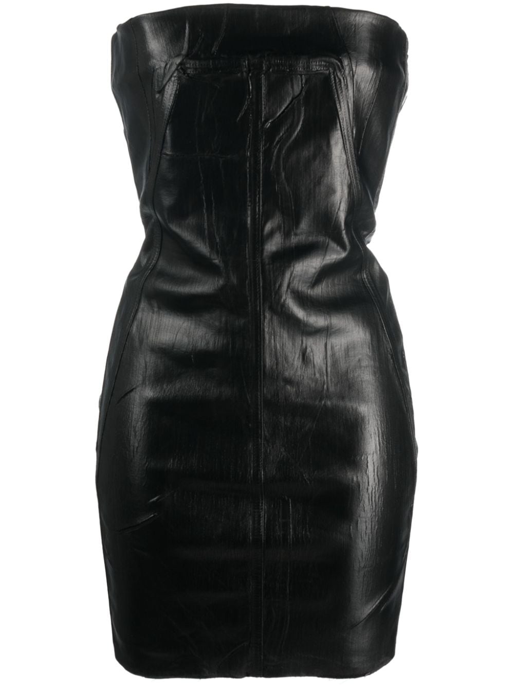 Rick Owens Schulterfreies Minikleid - Schwarz von Rick Owens