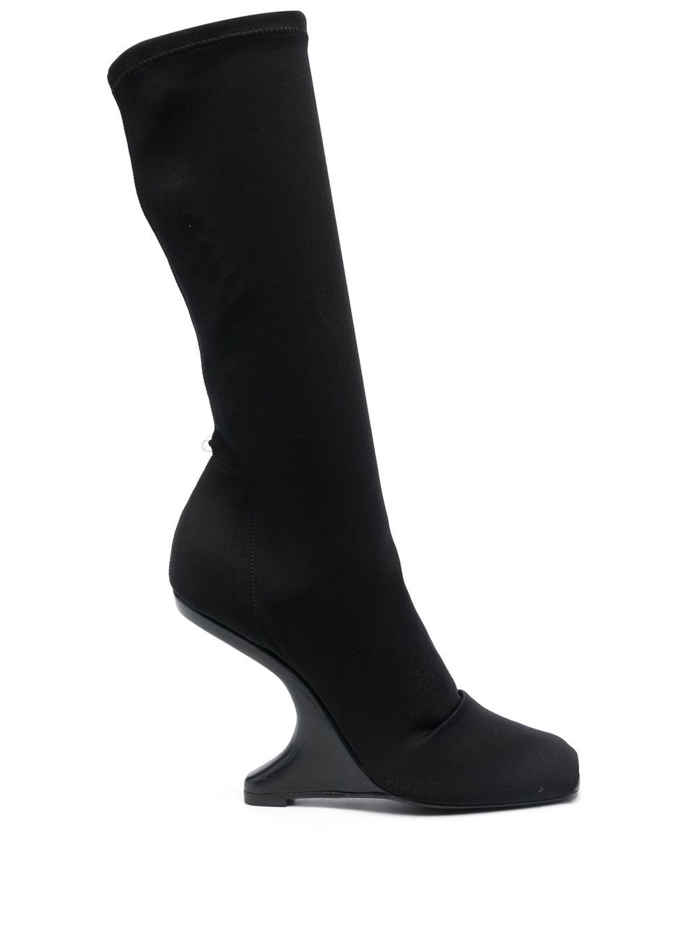 Rick Owens Lilies Cantilever 11 Stiefel - Schwarz von Rick Owens Lilies