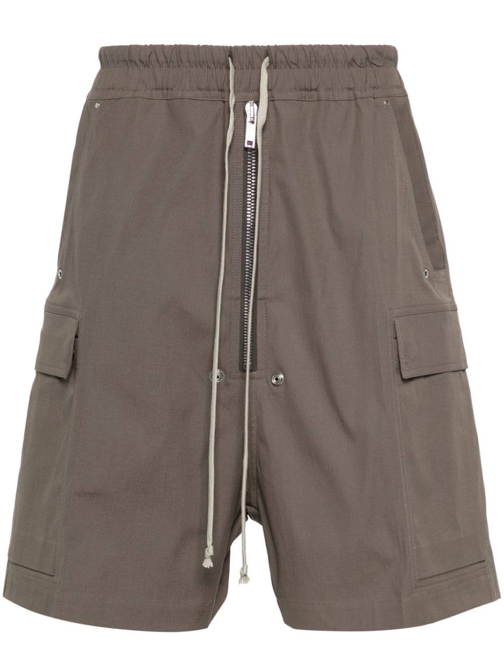 Rick Owens Cargo-Shorts mit Kordelzug - Braun von Rick Owens