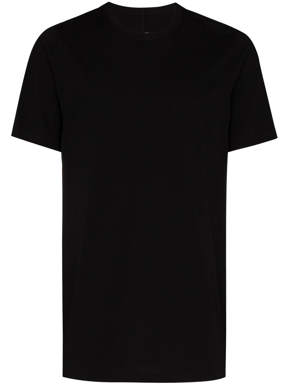 Rick Owens 'Classic' T-Shirt - Schwarz von Rick Owens