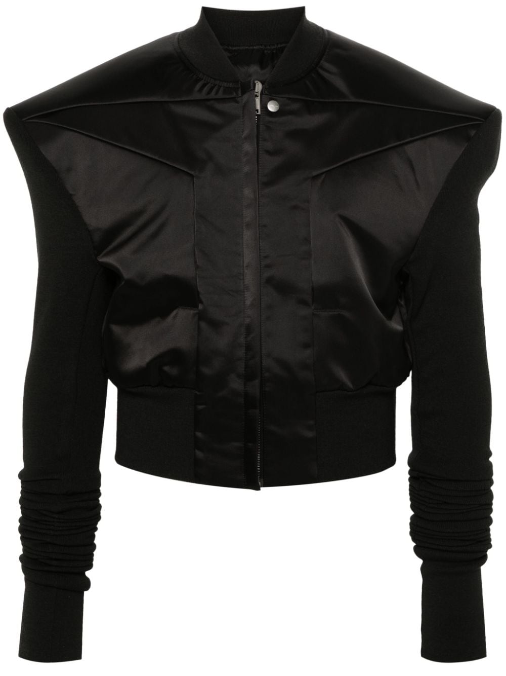 Rick Owens Cobra Flight cropped bomber jacket - Schwarz von Rick Owens